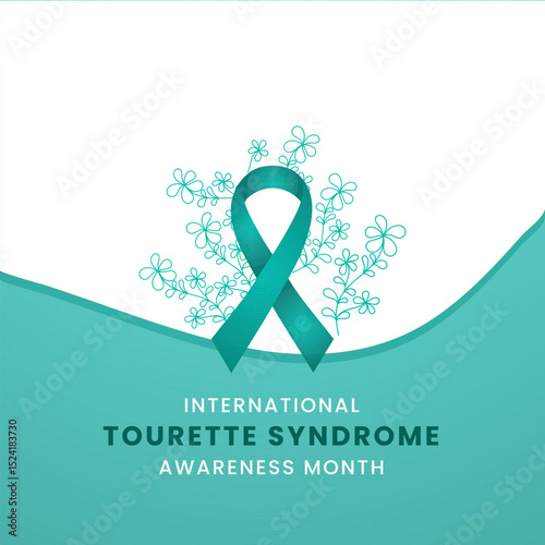 nternational Tourette Syndrome Awareness Month, Spreading Understanding, Support, and Advocacy for a Brighter Future.