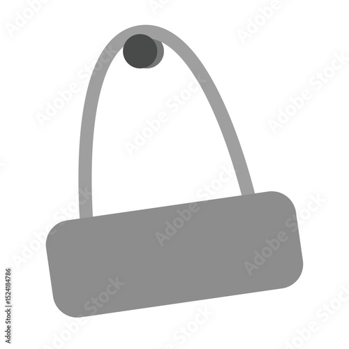 Store door sign. Open and closed signboard. Hanging board for bussiness retailing