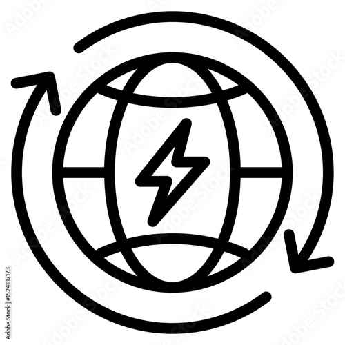 Reuse icon in vector illustration