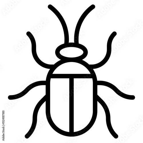Insects icon in vector illustration