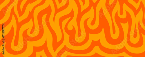 Fire Background. flame Background. long banner fire background. Flame Seamless Pattern. Fire flame seamless pattern.	