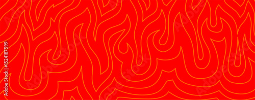 Fire Background. flame Background. long banner fire background. Flame Seamless Pattern. Fire flame seamless pattern.	