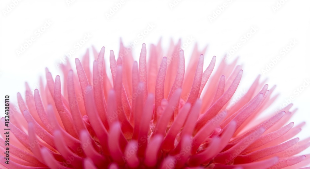 Obraz premium 淡いピンクの花、繊細な光輝き 柔らかな質感 アップ写真. AI Generated