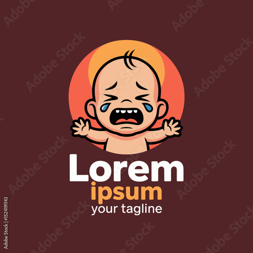 Crying Baby Logo
