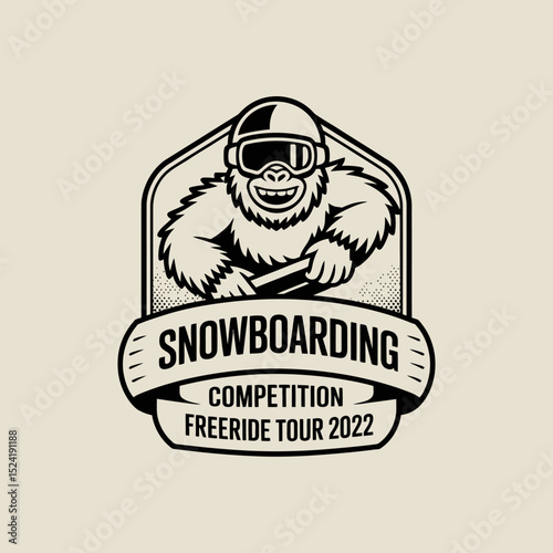 Snowboarding Competition Freeride Tour 2022