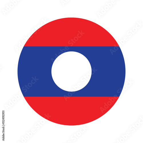 flag of laos