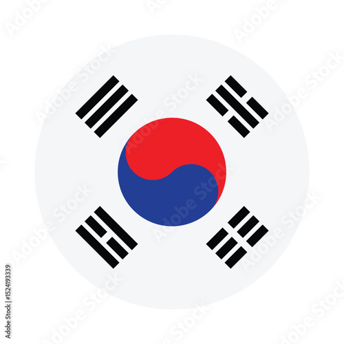 south korea flag icon