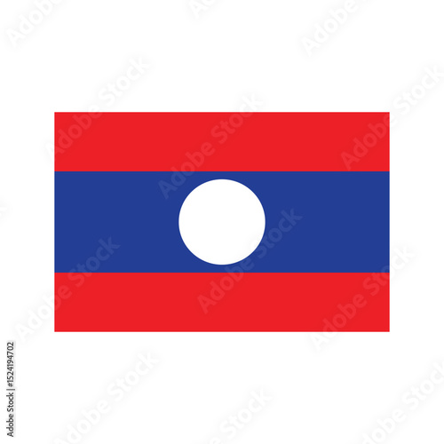 flag of laos