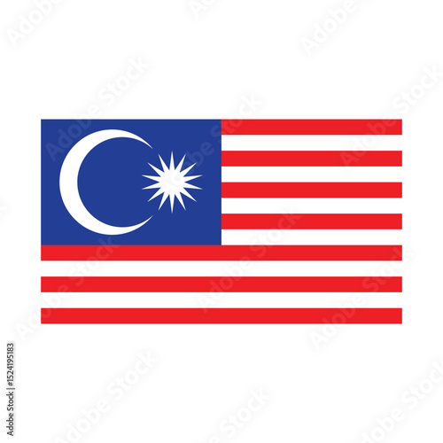 flag of malaysia