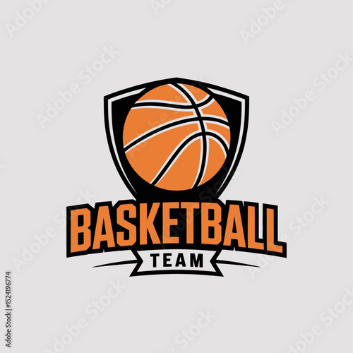 Basketball Team Logo