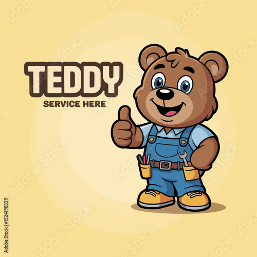 Teddy Bear Service Logo