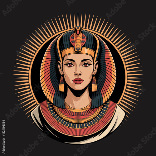 Cleopatra Pharaoh Logo
