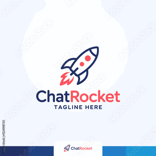 Rocket Logo Design