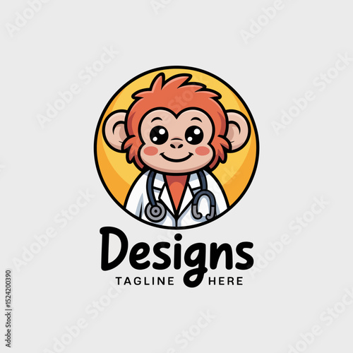 Monkey Doctor Logo