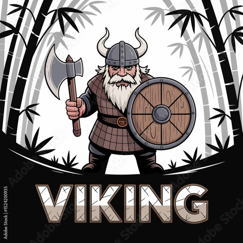 Viking Warrior Logo