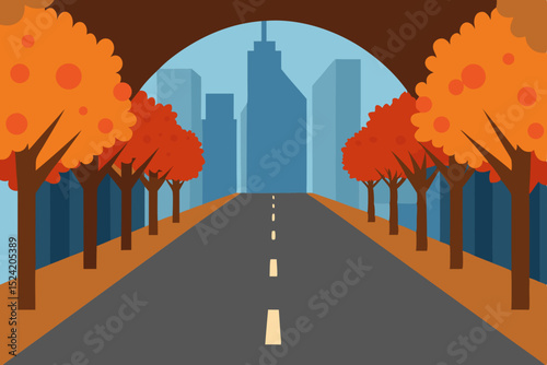 road to the city