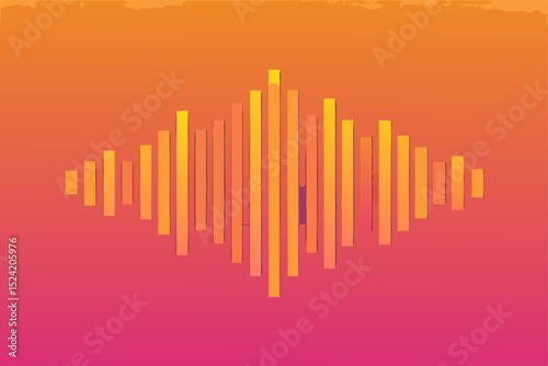 abstract background with colorful graphs