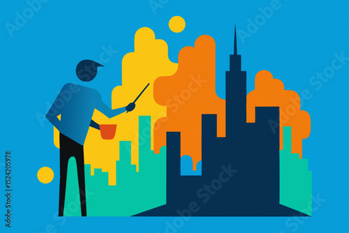 people in a circle