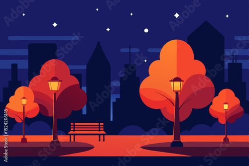 red lanterns on the street