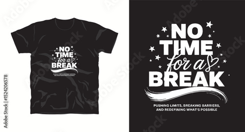 motivational typhography vector t-shirt design