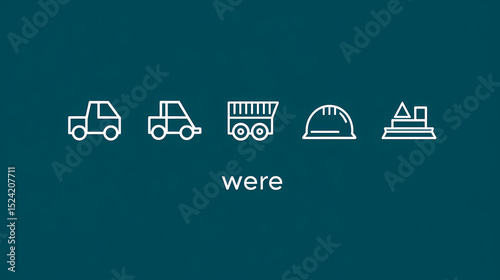 Unique Icon Set Design for 