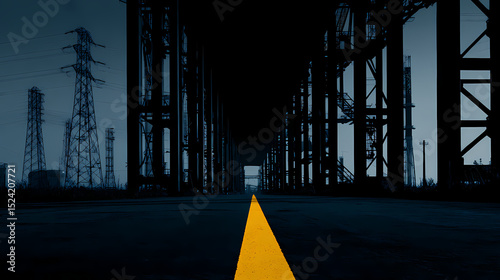 road to the night