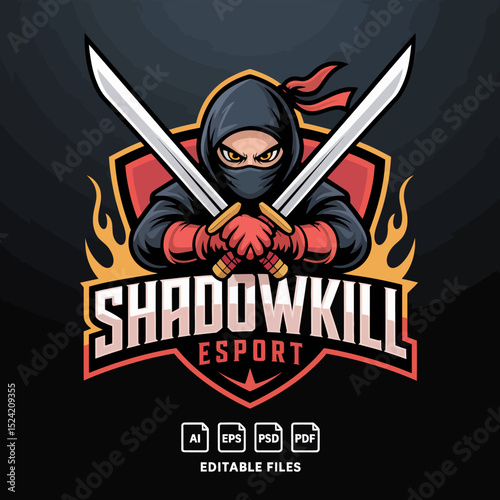 Shadowkill Esport Logo