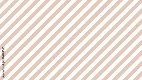 斜めストライプ茶色