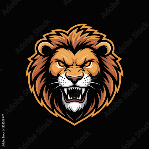 Fierce Lion Logo Design