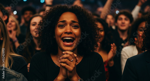 Emotionally Moving Crowd Reaction