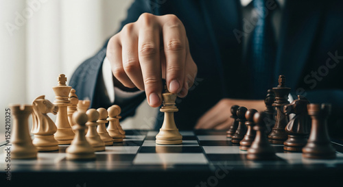 Strategic Chess Game