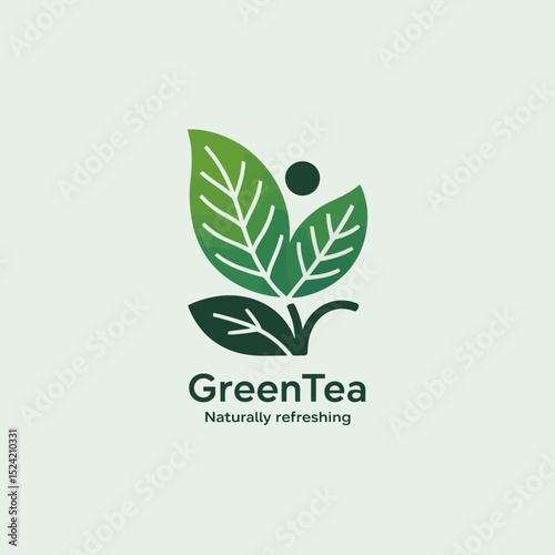 Green Tea Logo