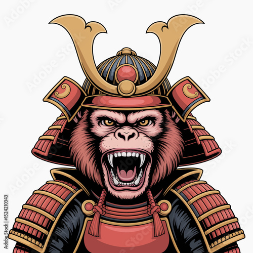 Samurai Monkey