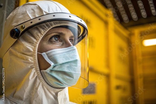 Healthcare Worker in Personal Protective Equipment