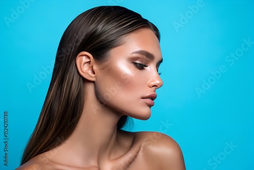 Beauty Portrait of a Young Woman