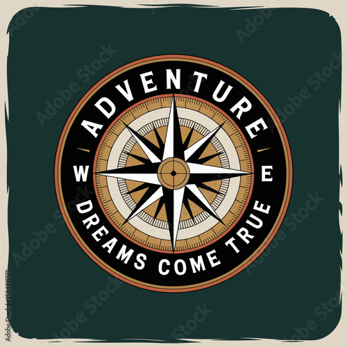Adventure Dreams Compass Logo