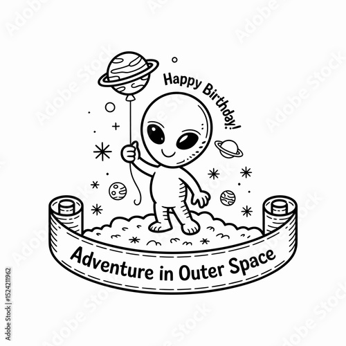 Space Adventure Birthday