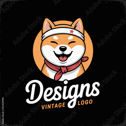 Shiba Inu Design Logo