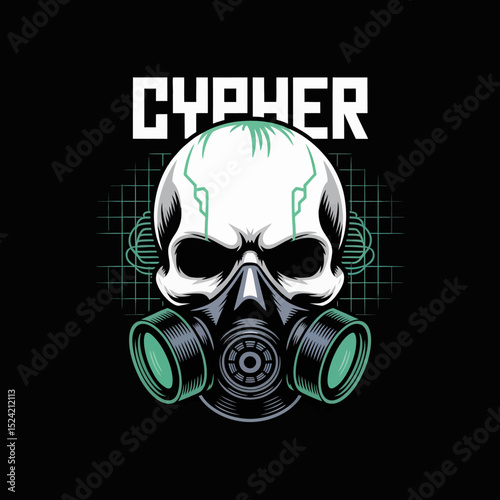 Cypher Skull Gas Mask