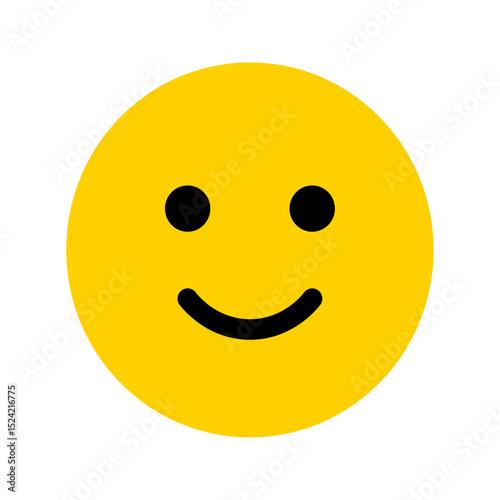 Smiley face icon