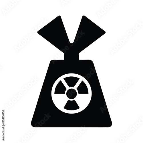 Black Geiger Counter Vector illustration