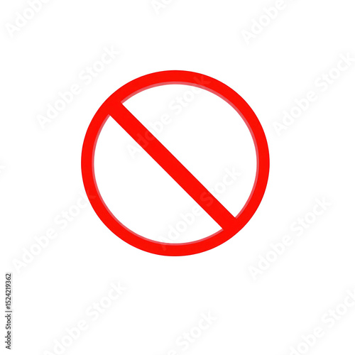 no parking sign with Transparent Background PNG and JPEG image