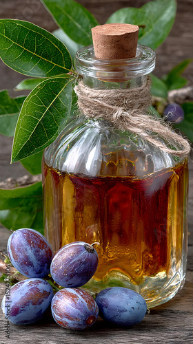 olive oil and vinegar