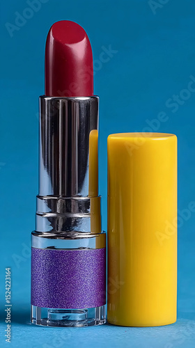 nail polish on white background