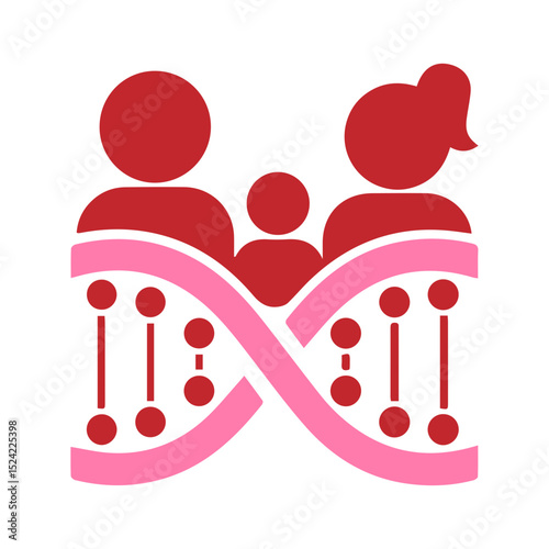 DNA family icon