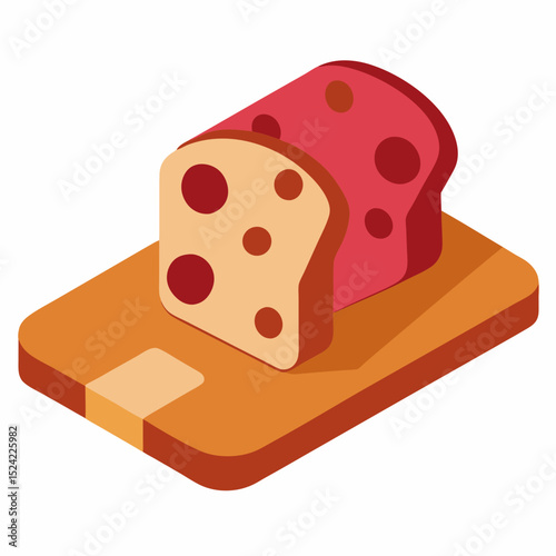 two slices of bread