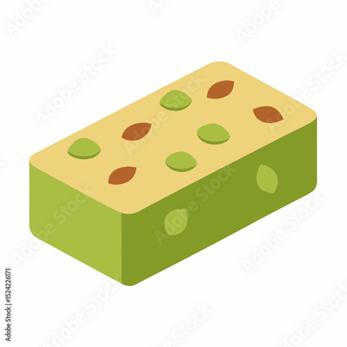 toy blocks on a white background