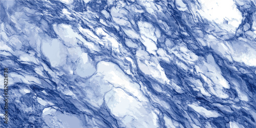 Marble granite white wall surface blue pattern graphic abstract. Soft blue marble texture with delicate veining, ideal for backgrounds, 