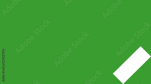 White banner