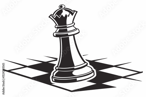 rook bird sihouette black vector